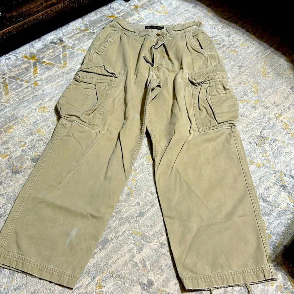 Vintage Abercrombie & Fitch cargo pants